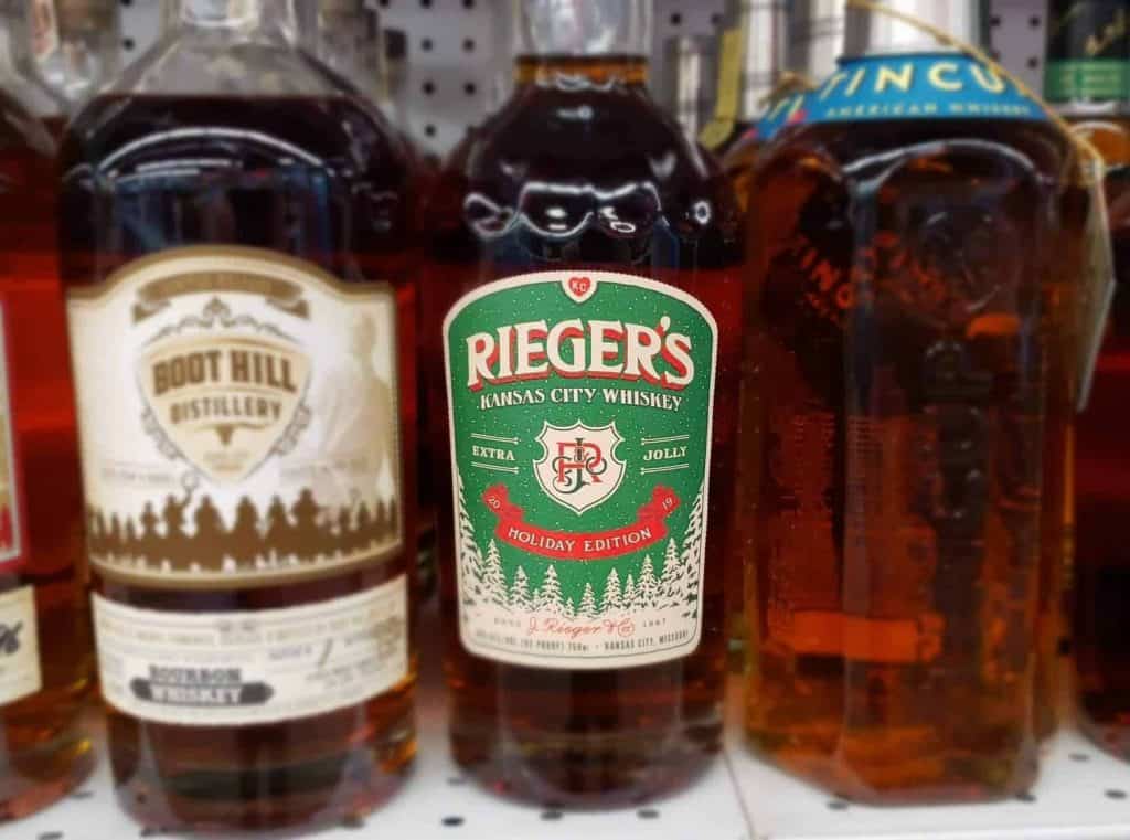 J. Rieger Co. buy at Moonlight Liquor
